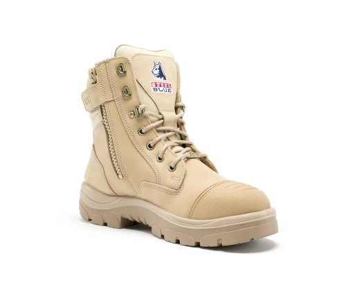 Southern Cross Zip Scuff Sand S3