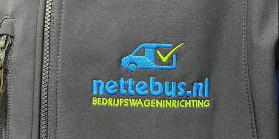 Bedrijfskleding borduren