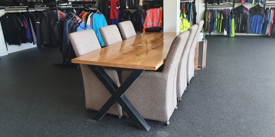 Bedrijfskleding plan